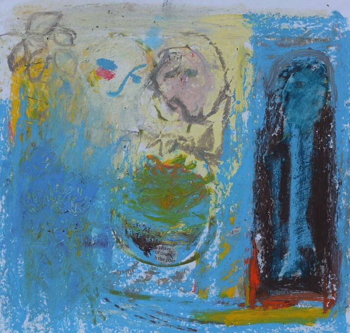 '...of course the poet