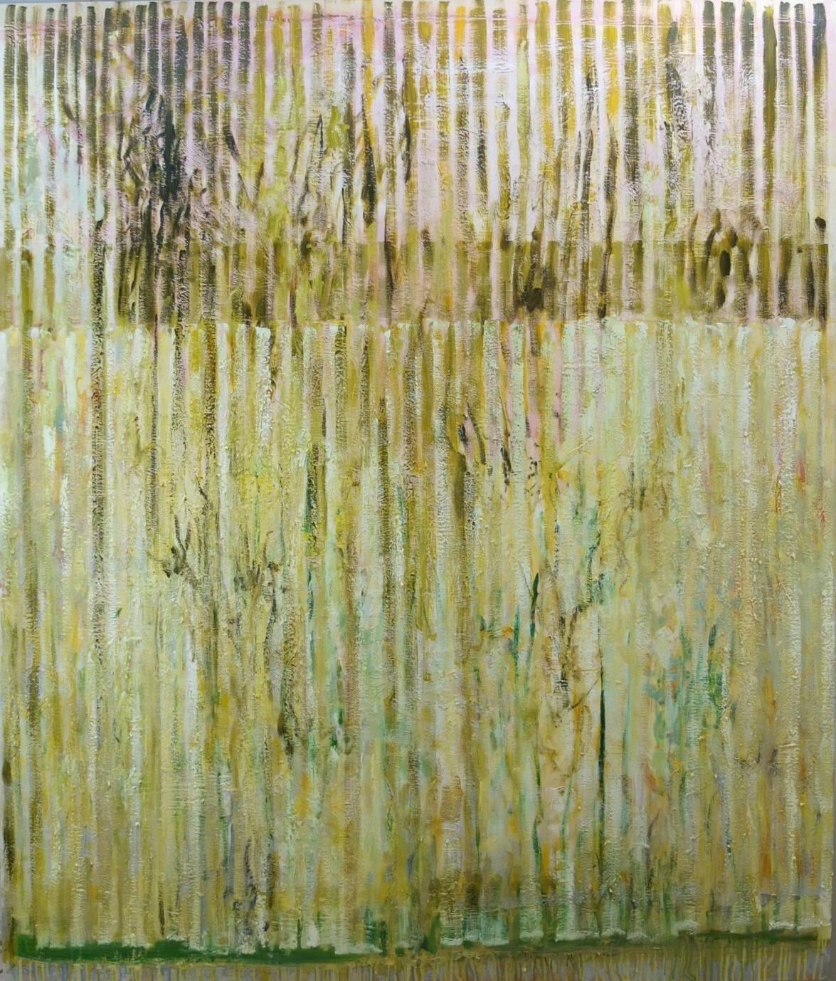 Veil over Garden with Beam