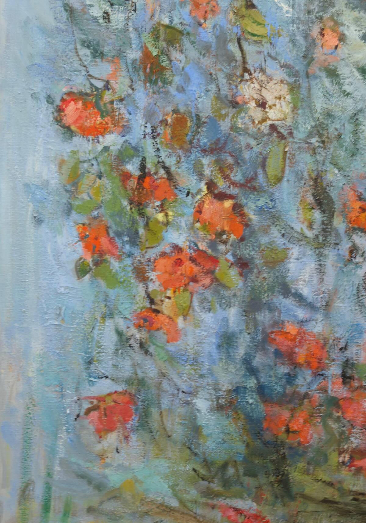 Flowers in the Rain detail