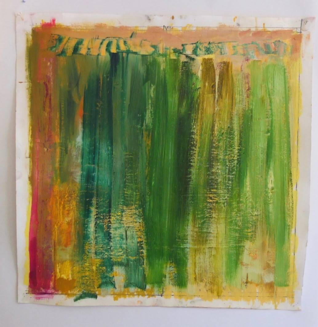 Green Curtain Green Curtain